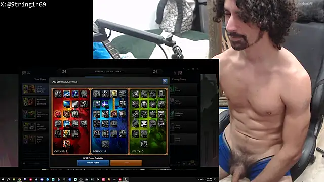 Chat +18 de Stringin69 ao vivo