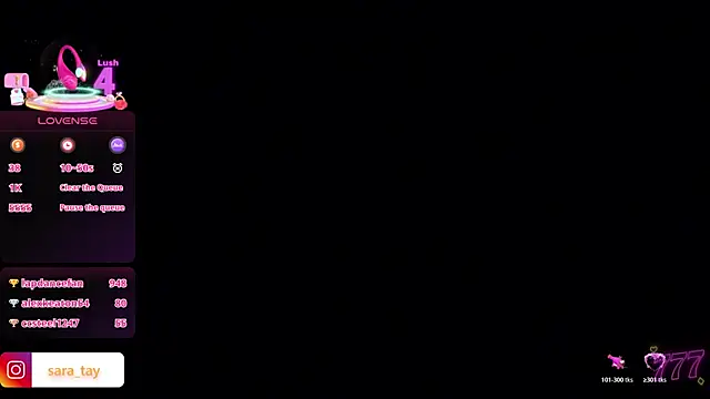 boyfox_tay 웹캠 쇼