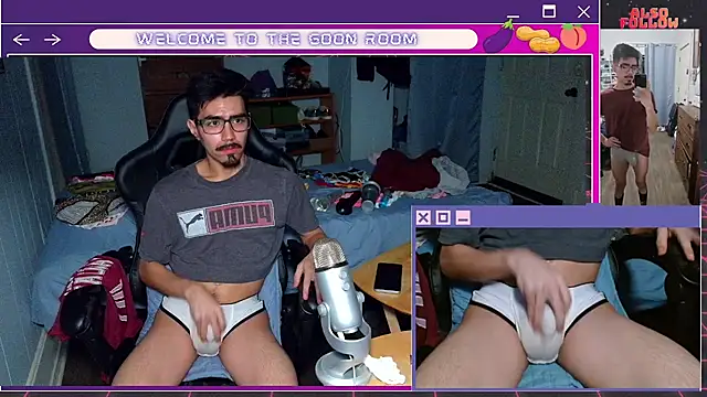 Chat +18 de HarddMikee ao vivo