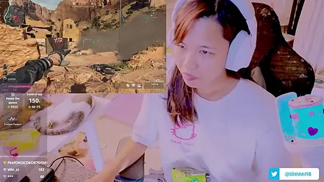XXX chat uživo modela Kana_G