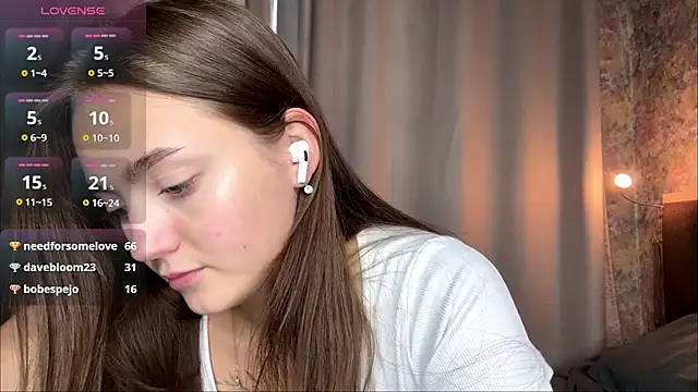 LoraDavi Adlı Modelin Canlı XXX Sohbeti