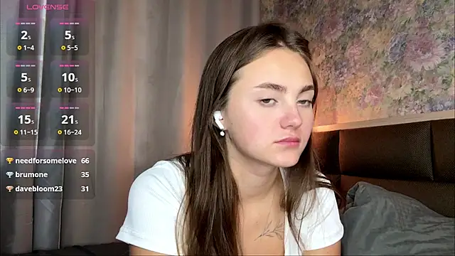 LoraDavi Adlı Modelin Canlı XXX Sohbeti