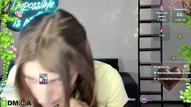 CherryBloom777 Chat XXX in diretta
