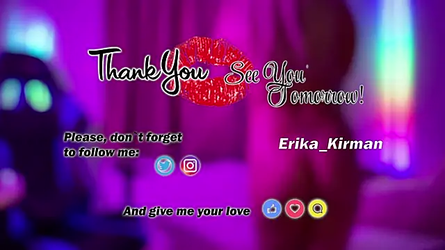 Erika_Kirman Live XXX Chat