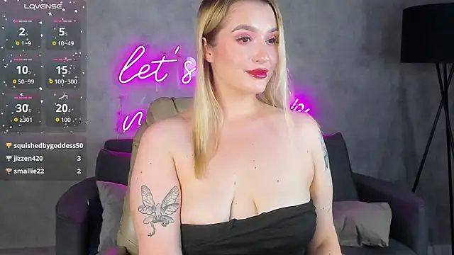 Viickie_Nelsson Chat XXX in diretta