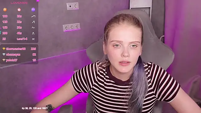 Alisa_Allison élő XXX-chatje