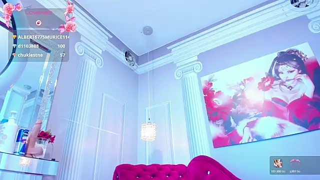 MrsFoucher 라이브 XXX 채팅