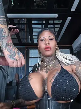 DarkDea – Live XXX-chat