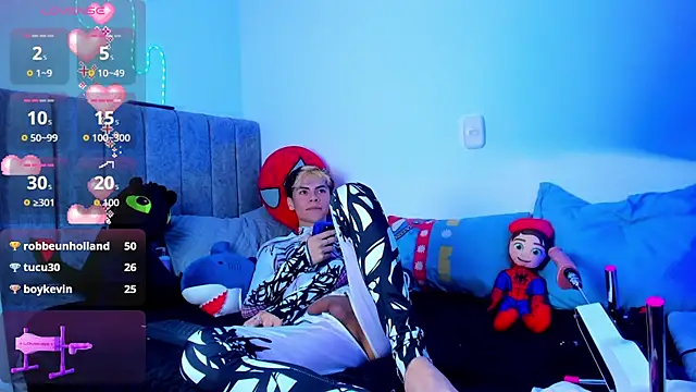 Callum_777 élő XXX-chatje