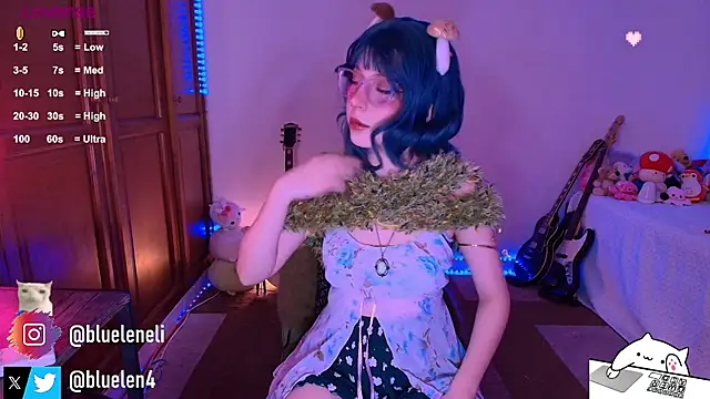 bluelen Live XXX-Chat