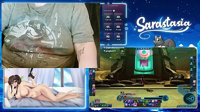 Sarastasia417 Chat XXX in diretta