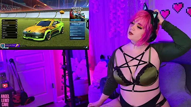 Angel-Lewd-Cake Live XXX-chat