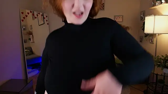 צ'אט XXX בשידור חי של blessbinny