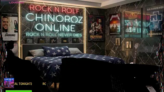 Czat XXX na żywo – chino_roz