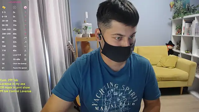 Chat XXX en directo de Tomguys