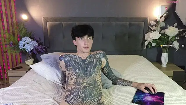 Вебкам-шоу Martin_Jin