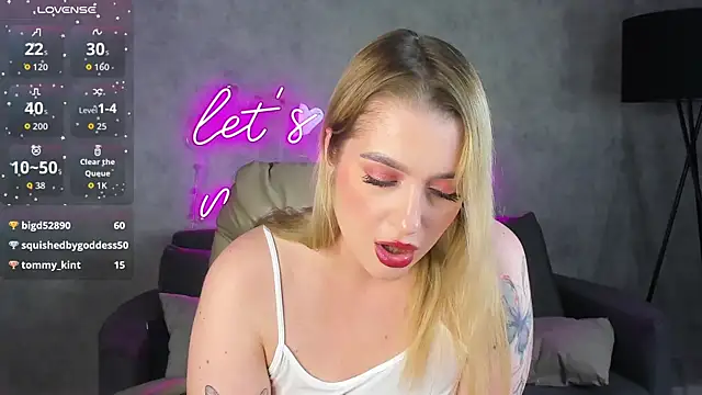 Viickie_Nelsson Live XXX-chat
