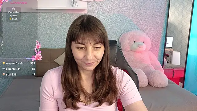 Chat XXX en directo de StelaDream
