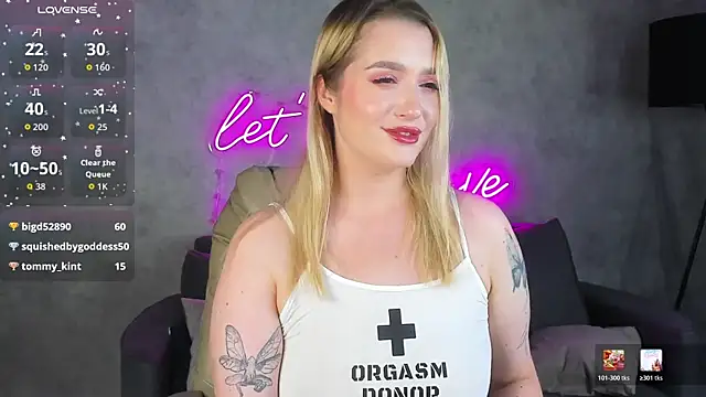Viickie_Nelsson Adlı Modelin Canlı XXX Sohbeti