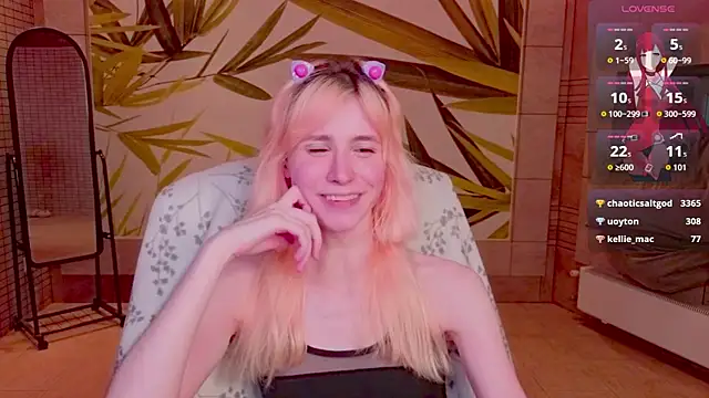 fleximona Live XXX-chat
