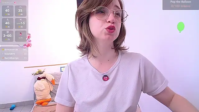 Chat XXX ao vivo de Elise_Nyx