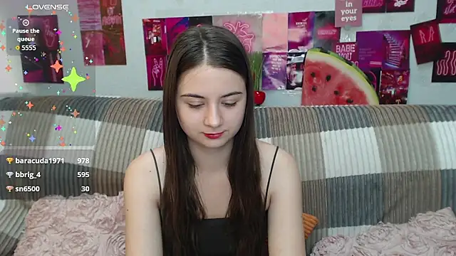 Živý XXX chat MilanaRoza
