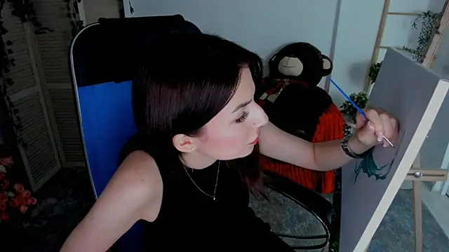 DiRosie Adlı Modelin Canlı XXX Sohbeti