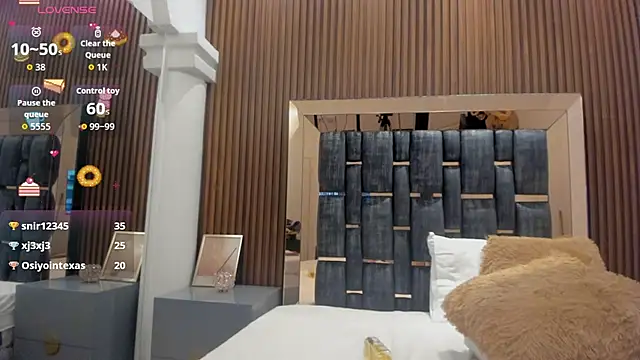 Živý XXX chat Dulce_Glamor_