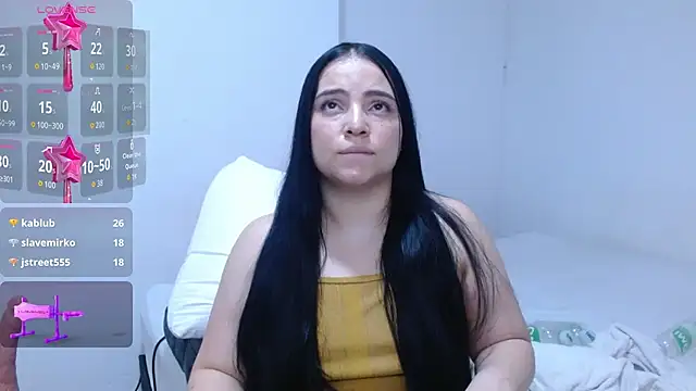 isabel_24_gil Adlı Modelin Canlı XXX Sohbeti