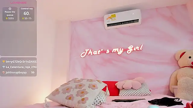 Živá chatovací místnost Adalyn_Cute