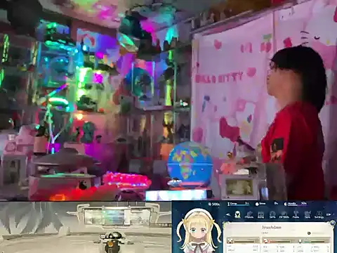 Chat XXX ao vivo de JesuAdam