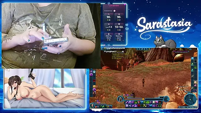 Sarastasia417's Live XXX Chat