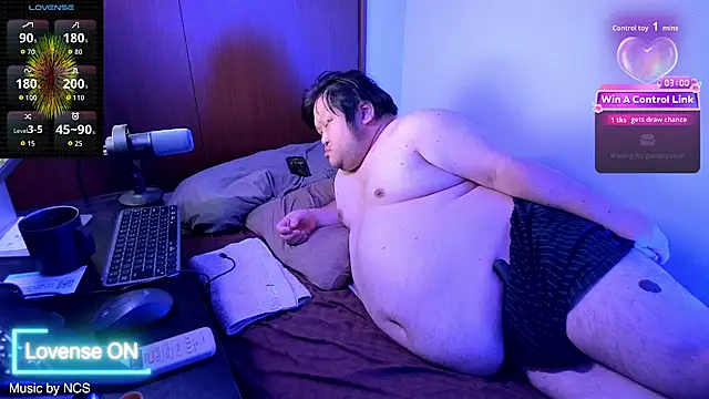 ChubbyBEAR039 Chat XXX in diretta