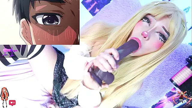 Chatroom XXX en direct de Kira--