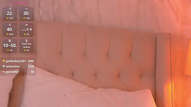 Chat +18 de AshleyEvance ao vivo