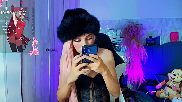 Czat XXX na żywo – Jesica_tan