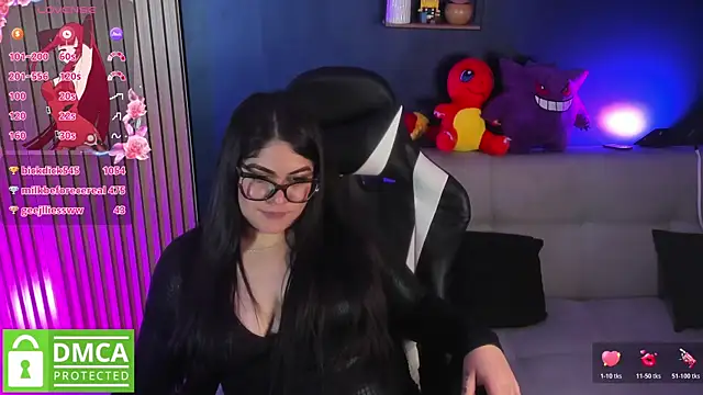 AlmaRosales élő chatszobája