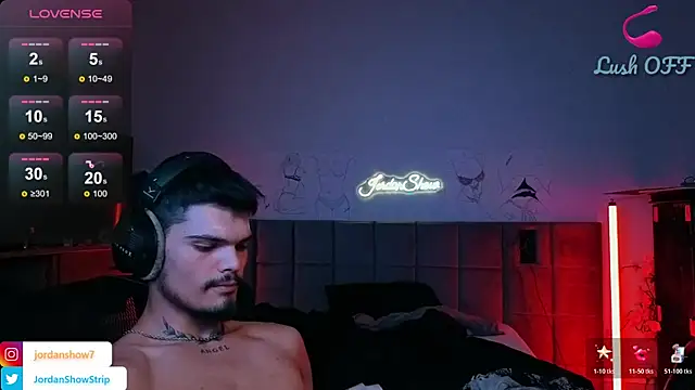 JordanShow Live XXX-chat