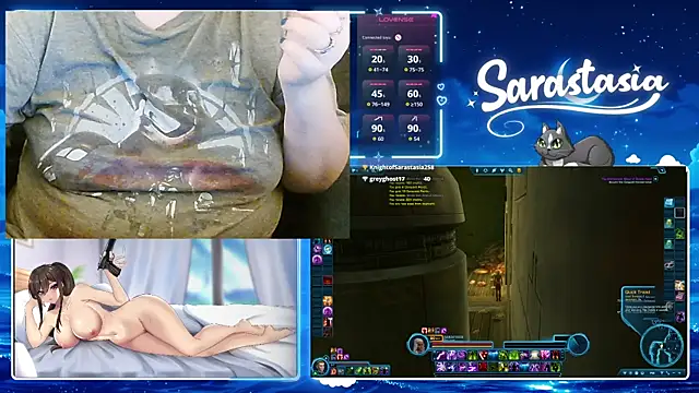 Sarastasia417 라이브 XXX 채팅