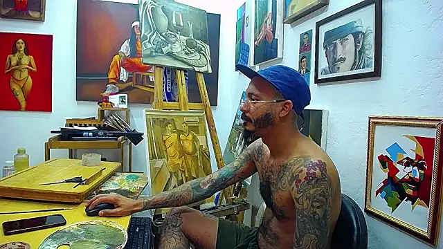 Czat XXX na żywo – color_beat17