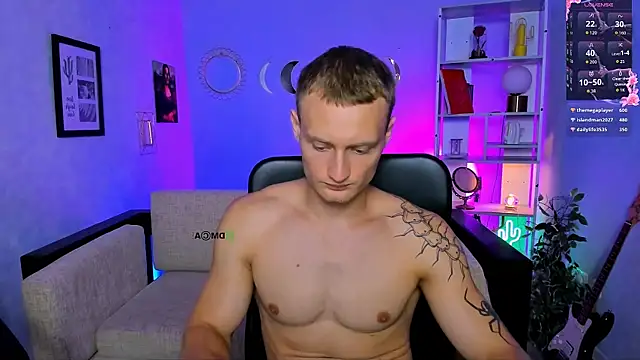 Webkamerová show mike_crist