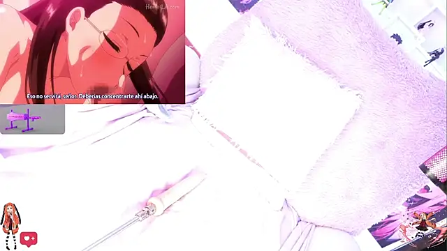 Chatroom XXX en direct de Kira--