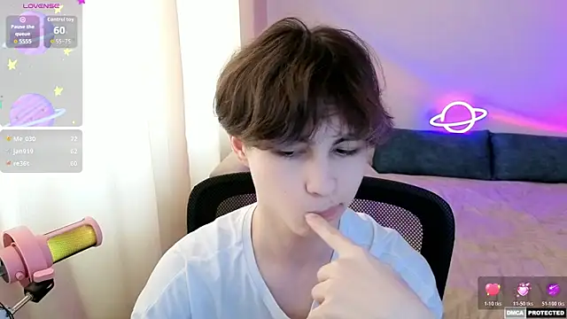 Chat +18 de _Milway_ ao vivo