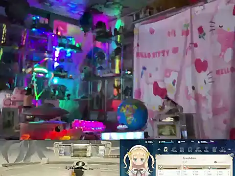 XXX chat uživo modela JesuAdam