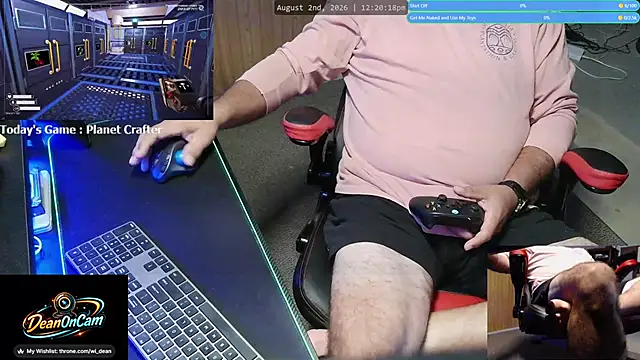 DeanonCam Live XXX-chat