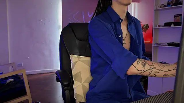 חדר צ'אט בשידור חי של Den_BlueXx