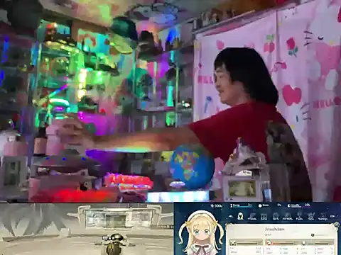 JesuAdam 现场XXX聊天