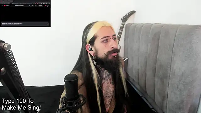 CorpseLair666 élő XXX-chatje