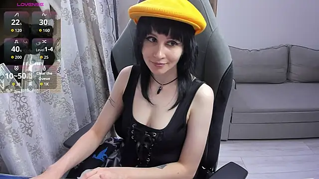 Czat XXX na żywo – MistyDark