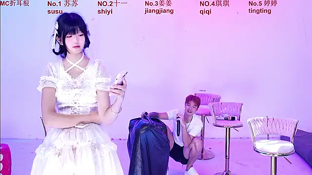 Fairy-007 现场XXX聊天